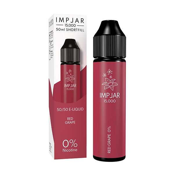Red Grape E-Liquid by Imp Jar - Short Fills UK