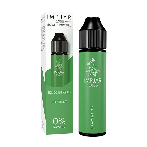 Spearmint E-Liquid by Imp Jar - Short Fills UK