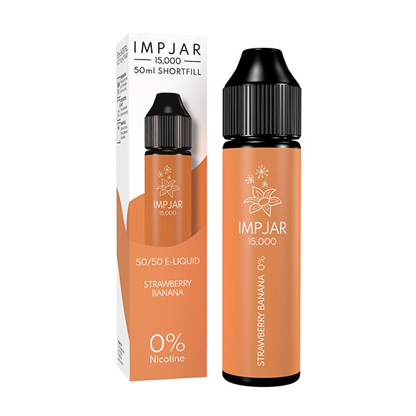 Strawberry Banana E-Liquid by Imp Jar - Short Fills UK