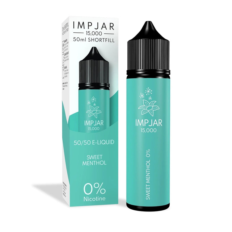 Sweet Menthol E-Liquid by Imp Jar - Short Fills UK