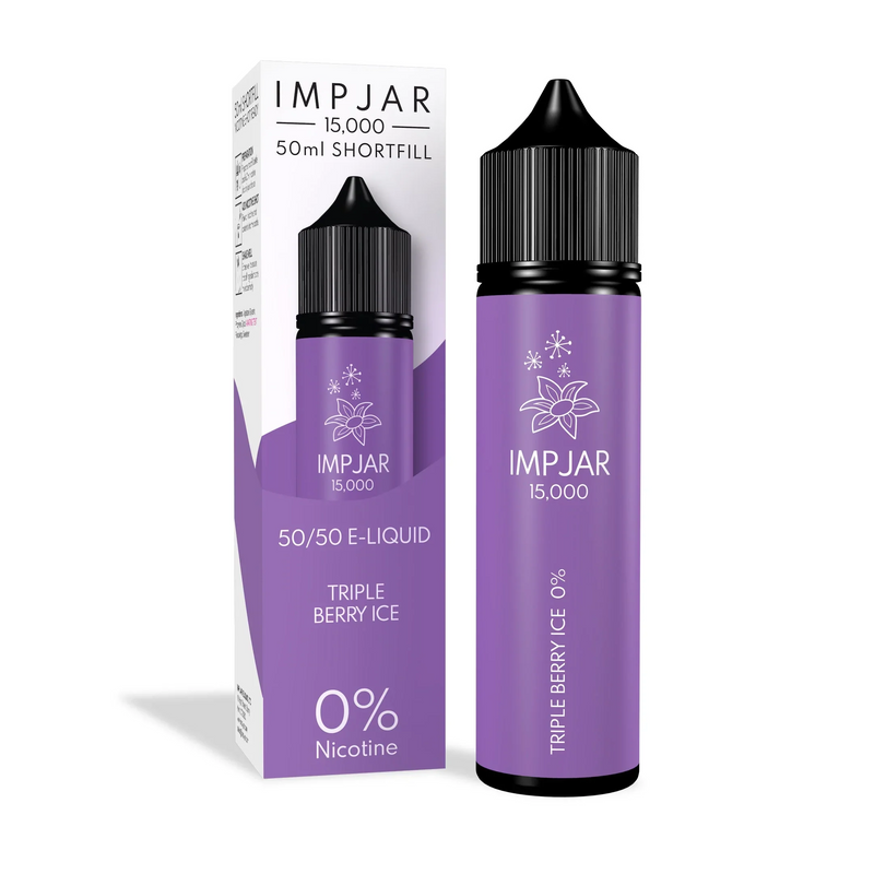 Triple Berry Ice E-Liquid by Imp Jar - Short Fills UK