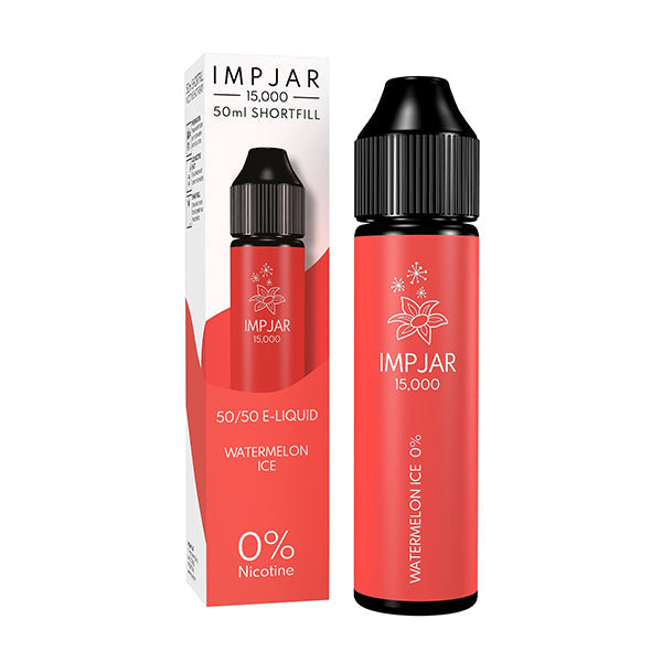 Watermelon Ice E-Liquid by Imp Jar - Short Fills UK