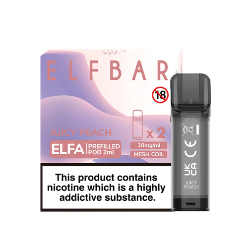 Elf Bar Elfa Prefilled Pods 2pcs