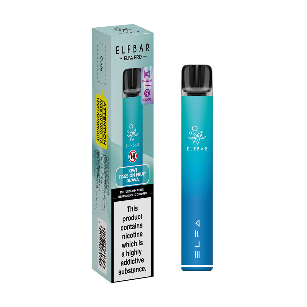 Elf Bar Elfa Pro Pod Kit - Blue - SINGLE