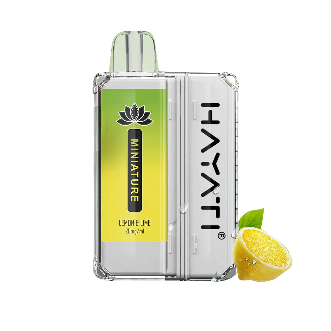 Hayati Miniature 600 Pod Kit (Battery & Pod)