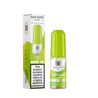 Bar Juice 5000 Lemon and Lime 10ml Nic Salt - 10mg