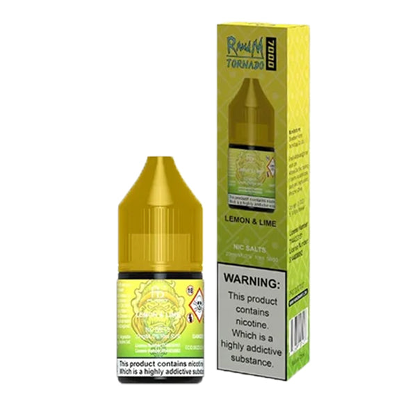 RandM 7000 Lemon Lime 10ml Nic Salt