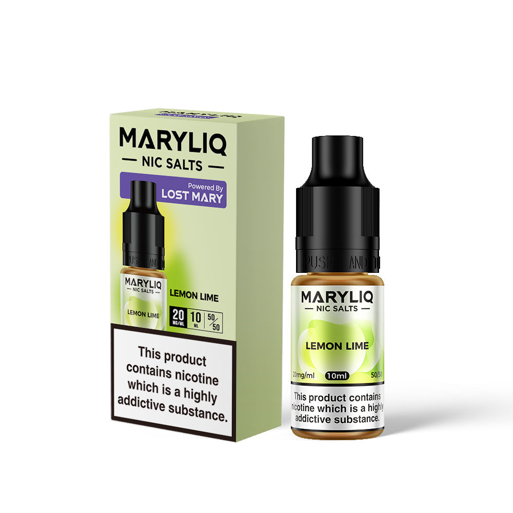 Lost Mary Maryliq Lemon Lime Nic Salt 10ml