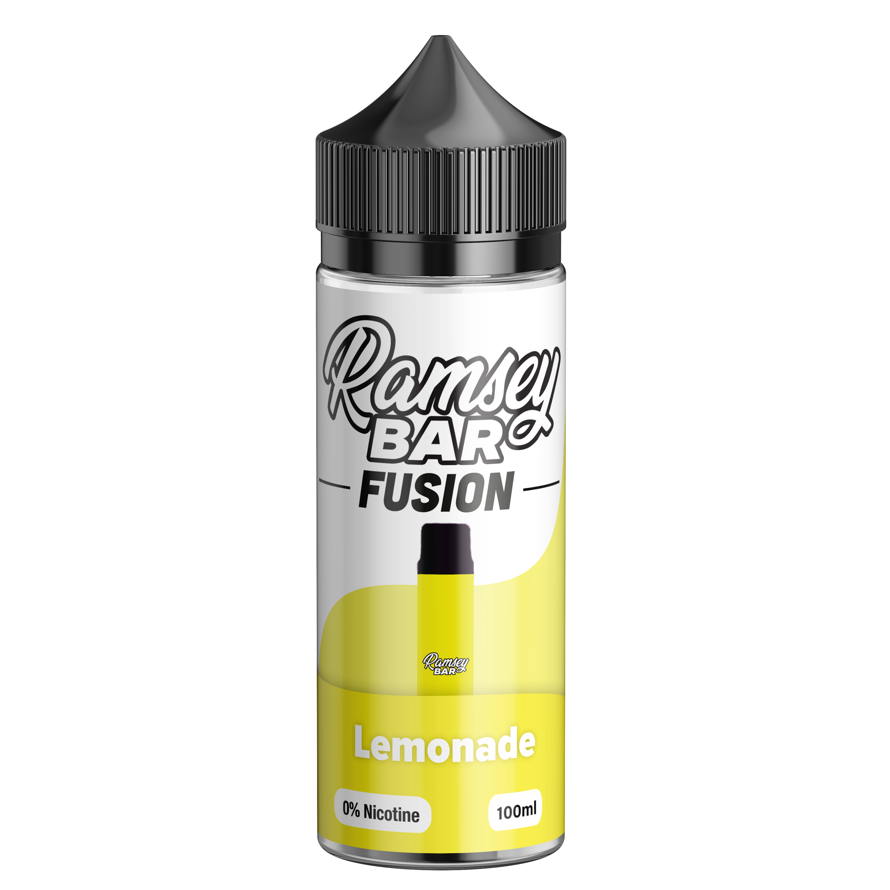 Ramsey Bar Fusion Lemonade 100ml Short Fill E-Liquid