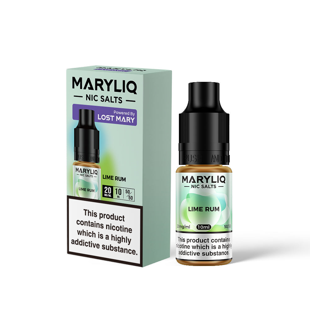 Lost Mary Maryliq Lime Rum Nic Salt 10ml