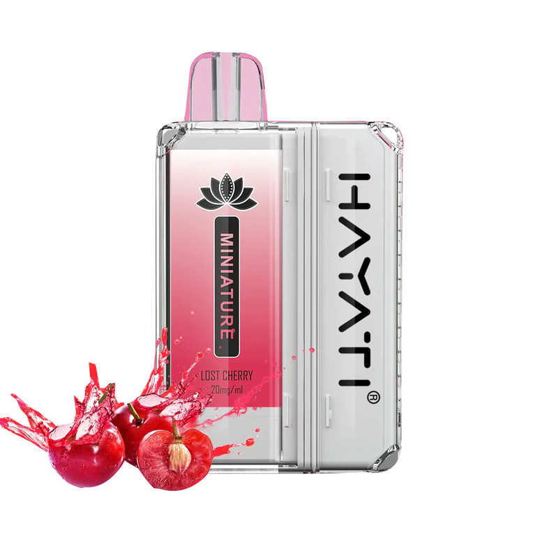 Hayati Miniature 600 Pod Kit Battery & Pod (Pack of 5)