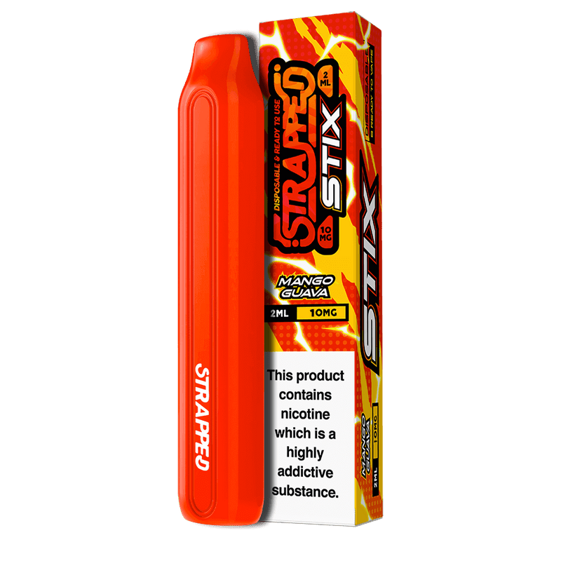 Strapped Stix Disposable Vape Device - Mango Guava