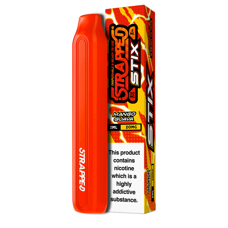 Strapped Stix Disposable Vape Device - Mango Guava