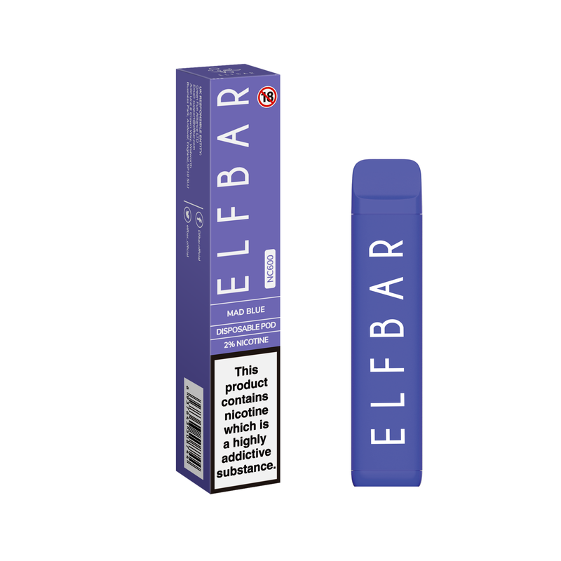 Elf Bar NC600 Disposable Device