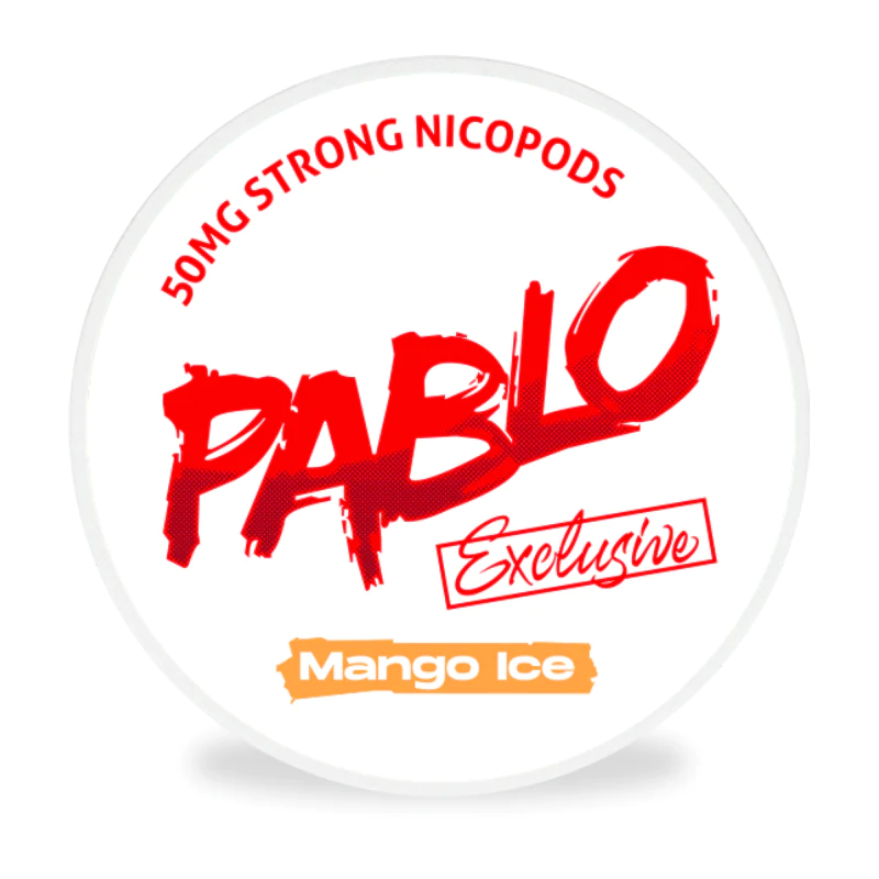 Pablo Mango Ice Snus - Nicotine Pouches