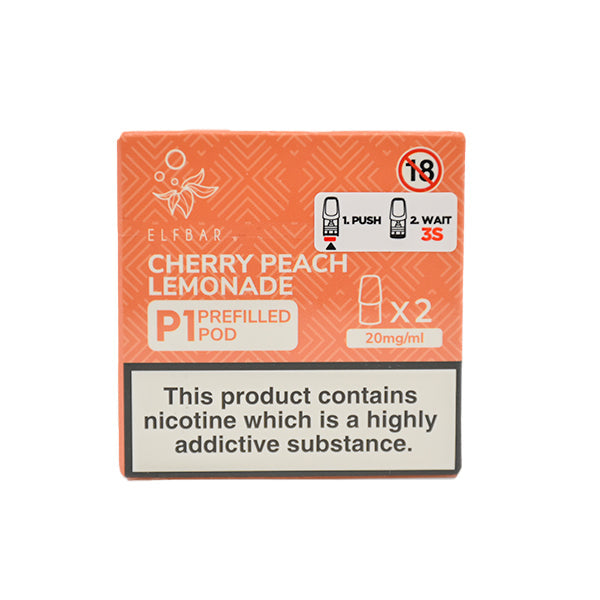 Elf Bar Mate500 P1 Prefilled Pods 2 Pack