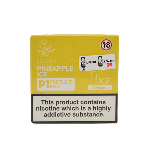 Elf Bar Mate500 P1 Prefilled Pods 2 Pack