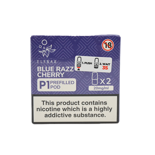 Elf Bar Mate500 P1 Prefilled Pods 2 Pack