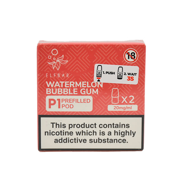 Elf Bar Mate500 P1 Prefilled Pods 2 Pack