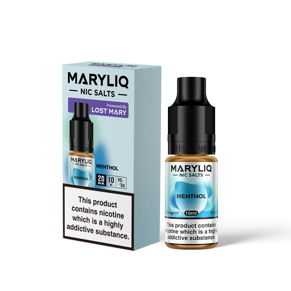 Lost Mary Maryliq Menthol Nic Salt 10ml