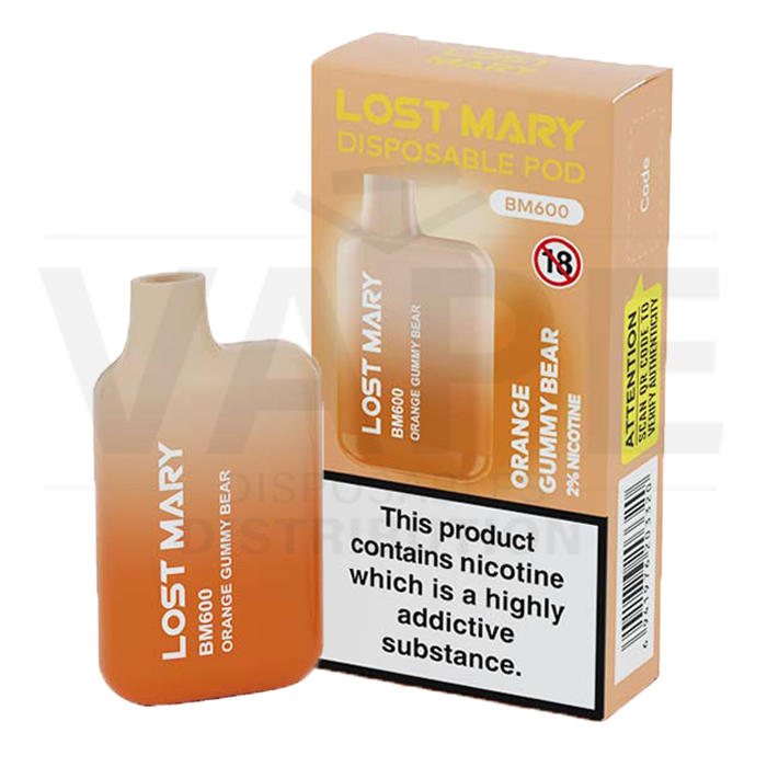 Lost Mary BM600 Disposable Vape Devices