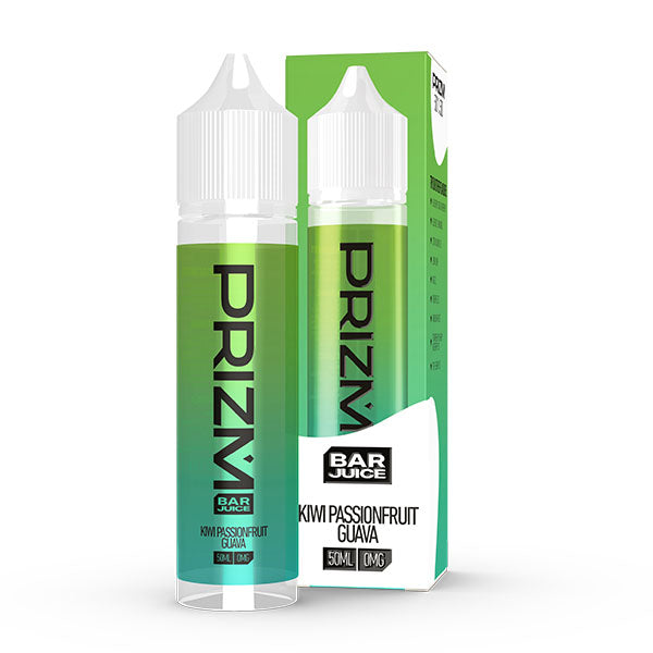 PRIZM Bar Juice 50/50 Kiwi Passionfruit Guava - 50ml Short Fill 0mg