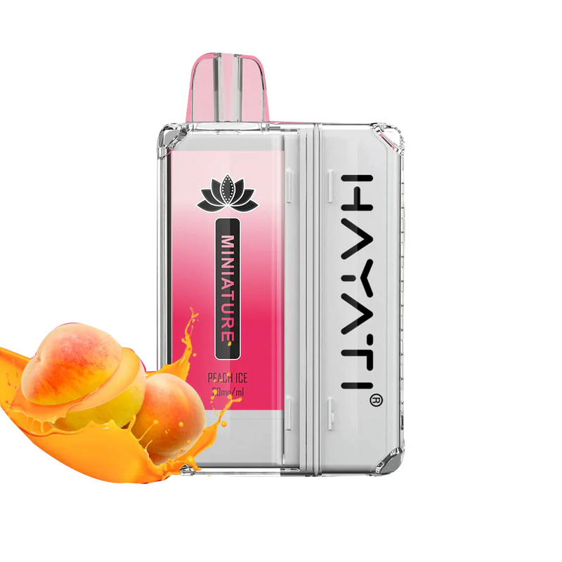 Hayati Miniature 600 Pod Kit Battery & Pod (Pack of 5)
