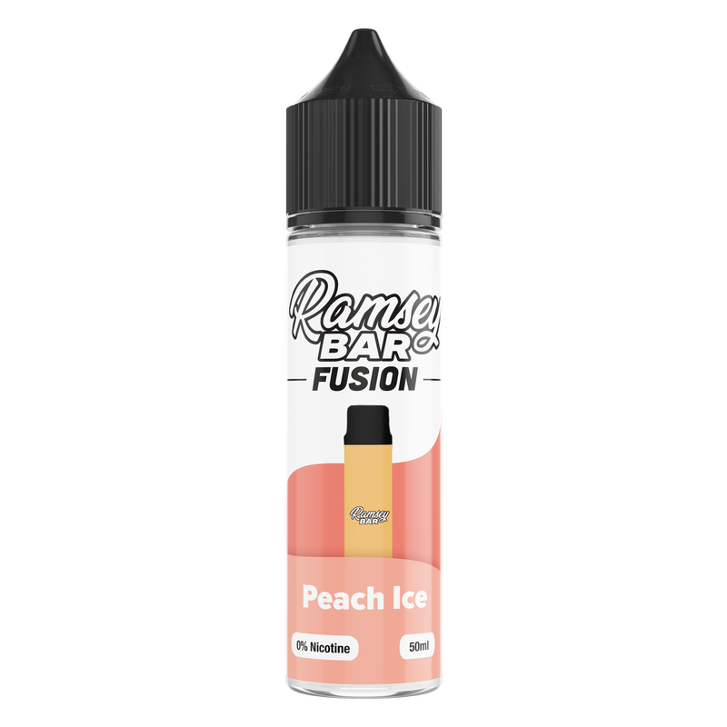 Ramsey E-Liquids Peach Ice 50ml Short Fill E-Liquid