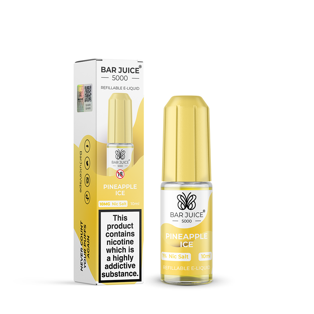 Bar Juice 5000 Pineapple Ice 10ml Nic Salt - 10mg
