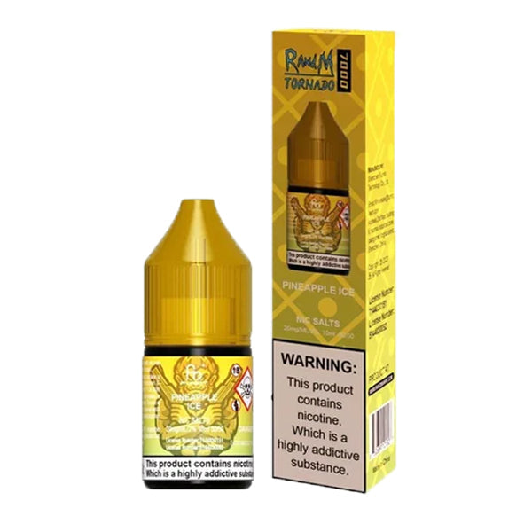 RandM 7000 Pineapple Ice 10ml Nic Salt 10mg