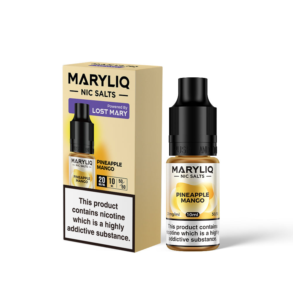 Lost Mary Maryliq Pineapple Mango Nic Salt 10ml