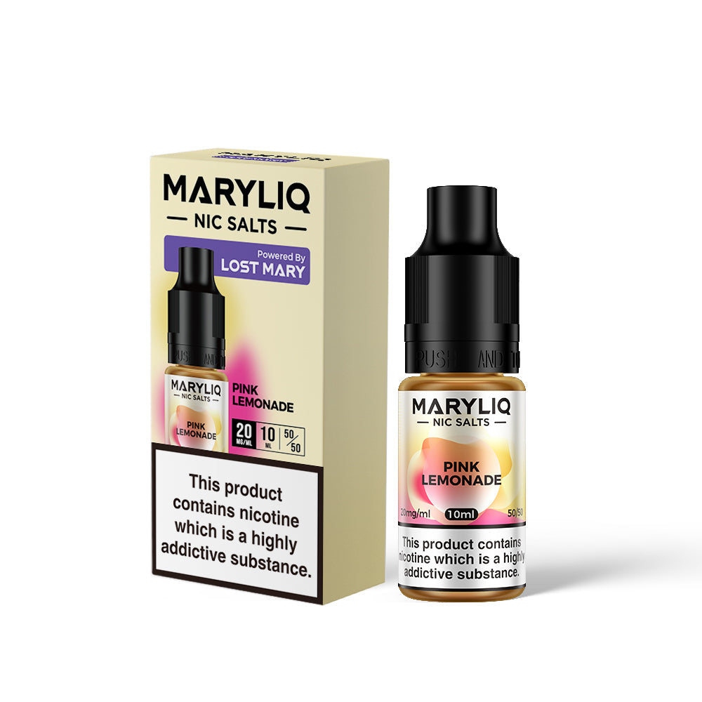 Lost Mary Maryliq Pink Lemonade Nic Salt 10ml