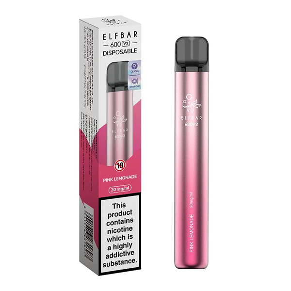 Elf Bar 600 V2 Disposable Vape 20mg