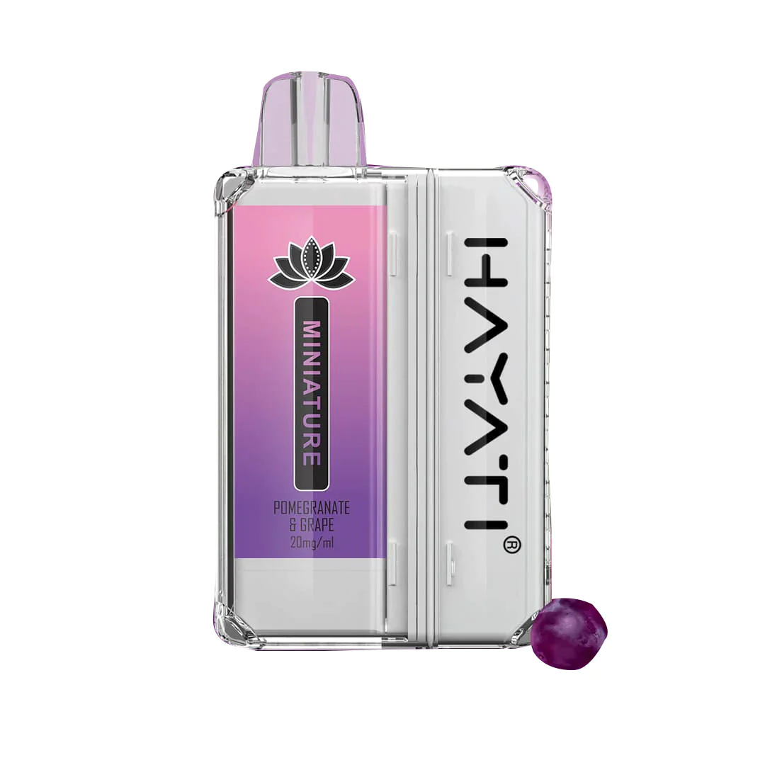 Hayati Miniature 600 Pod Kit (Battery & Pod)