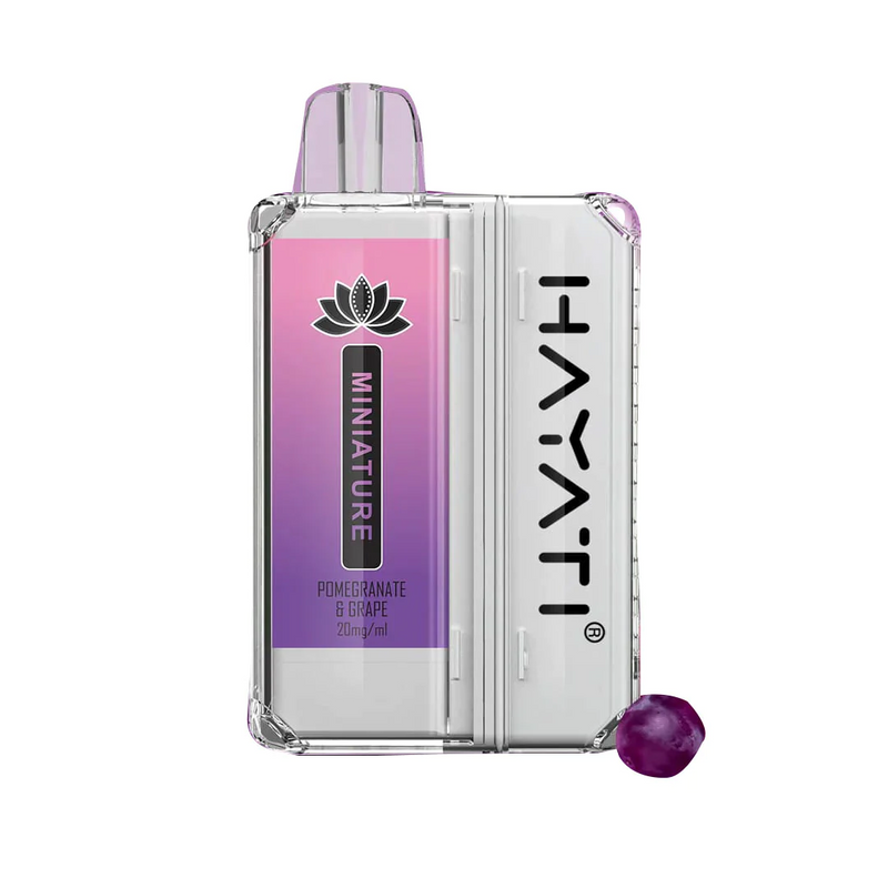 Hayati Miniature 600 Pod Kit Battery & Pod (Pack of 5)