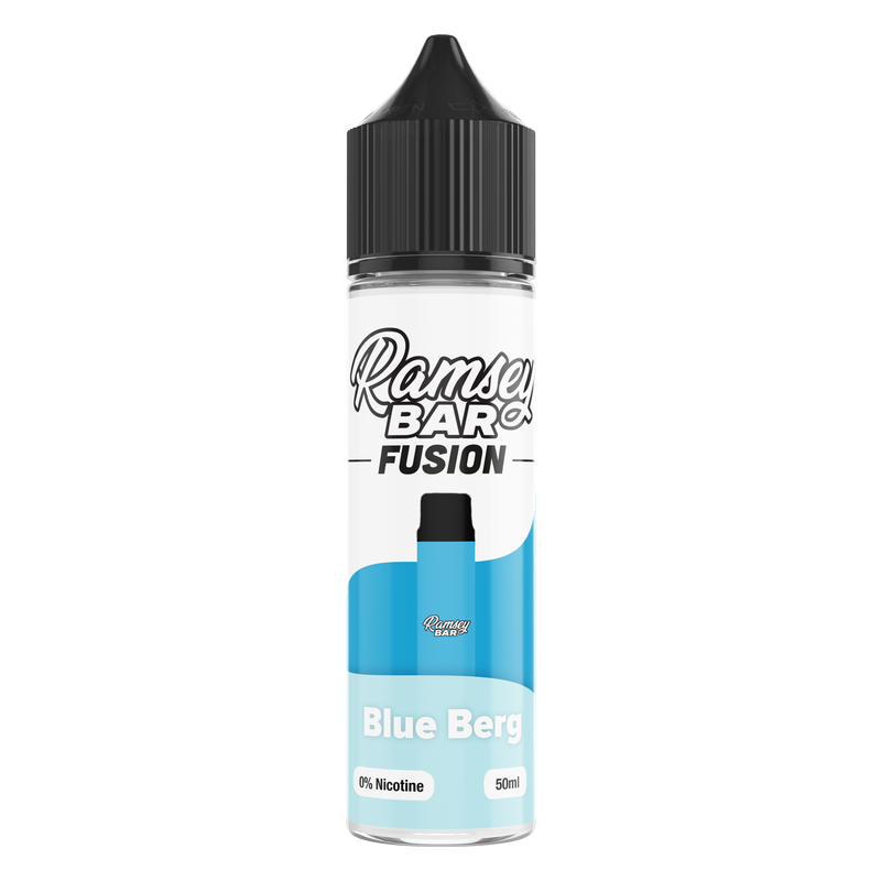 Ramsey Bar Fusion Blue Berg 50ml Short Fill E-Liquid