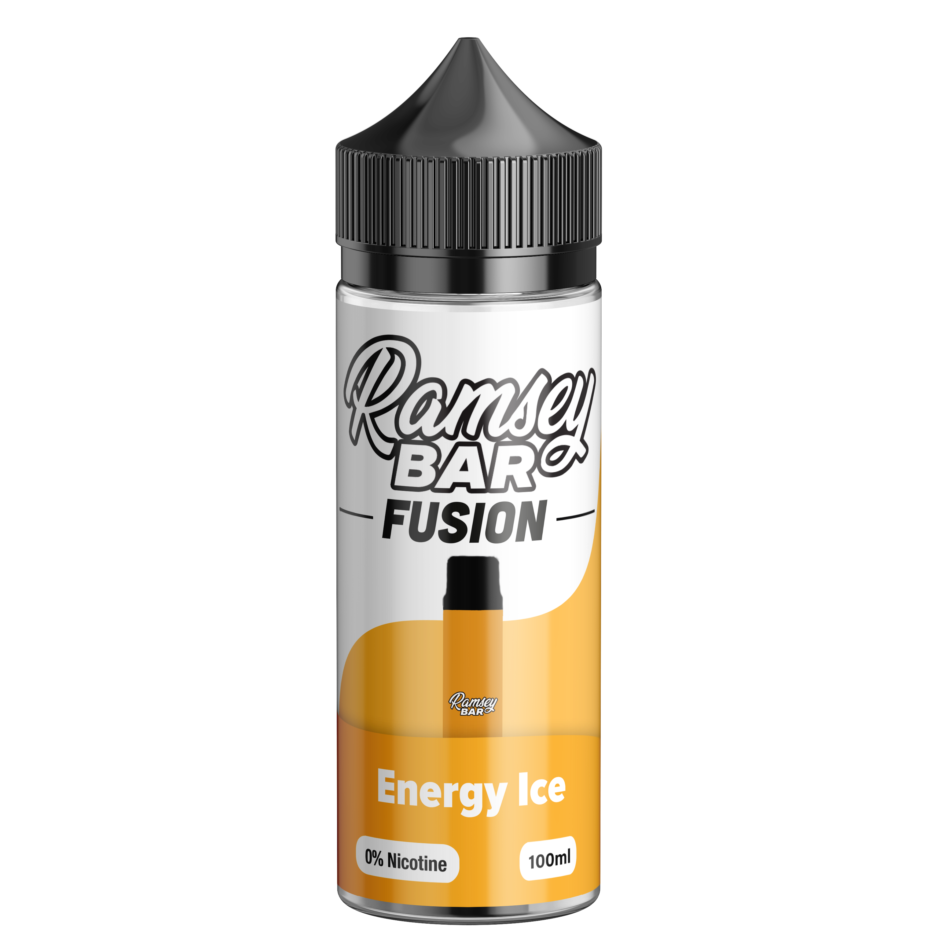 Ramsey Bar Fusion Energy Ice 100ml Short Fill E-Liquid