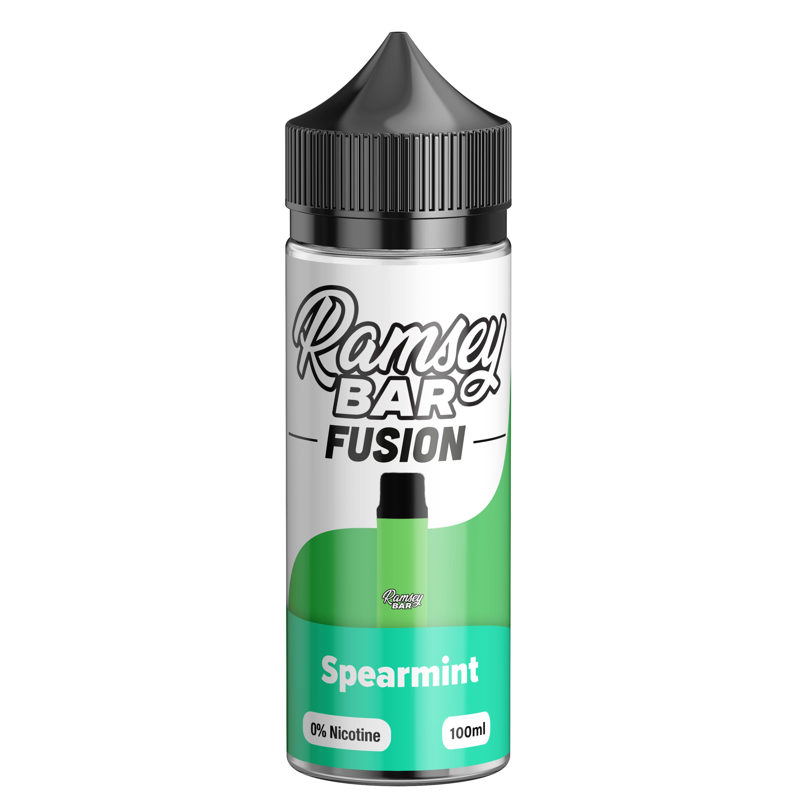 Ramsey Bar Fusion Spearmint 100ml Short Fill E-Liquid