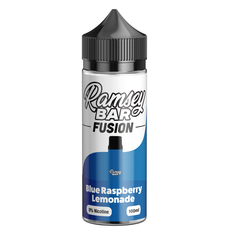 Blue Raspberry Lemonade E-Liquid by Ramsey E-Liquids - Short Fills UK