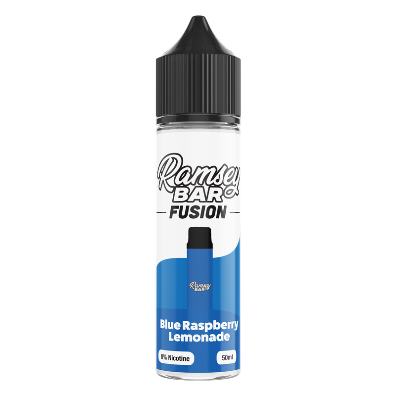 Blue Raspberry Lemonade E-Liquid by Ramsey E-Liquids - Short Fills UK