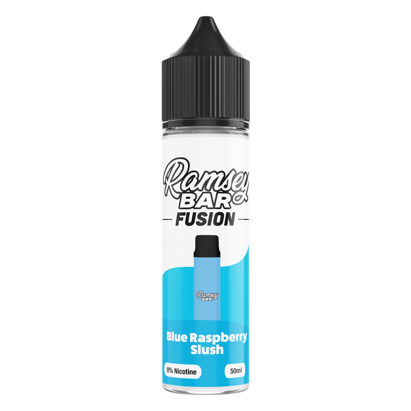 Blue Raspberry Slush E-Liquid by Ramsey E-Liquids - Short Fills UK