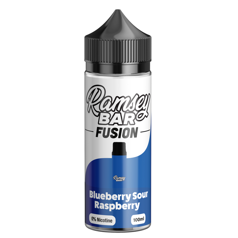 Blueberry Sour Raspberry E-Liquid by Ramsey E-Liquids - Short Fills UK
