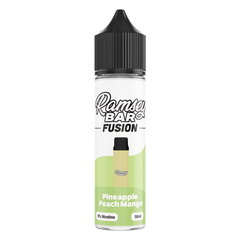 Pineapple Peach Mango E-Liquid by Ramsey E-Liquids - Short Fills UK