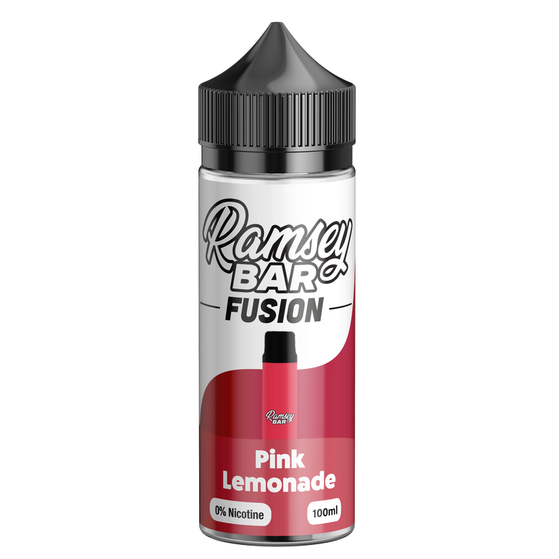 Pink Lemonade E-Liquid by Ramsey E-Liquids - Short Fills UK