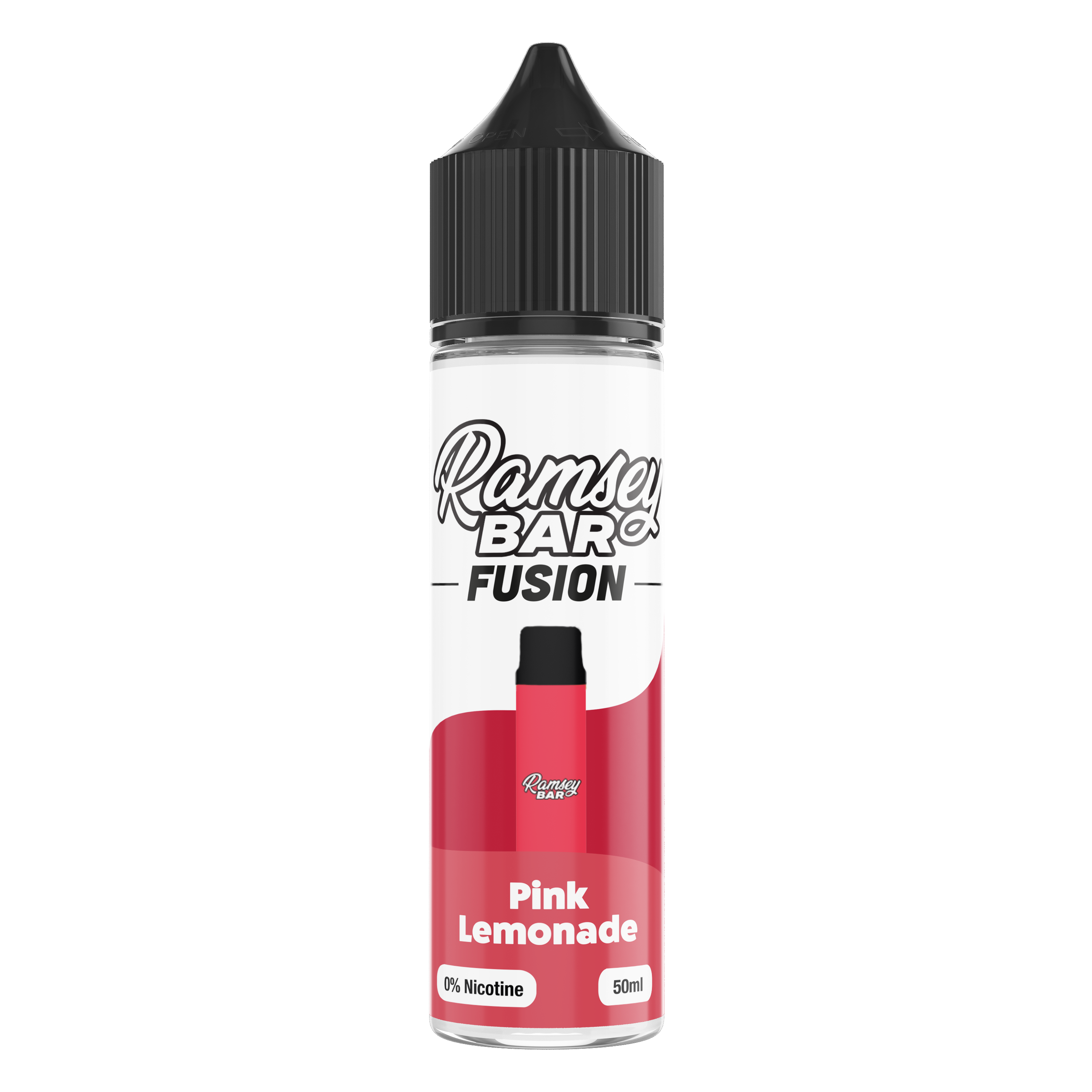 Pink Lemonade E-Liquid by Ramsey E-Liquids - Short Fills UK