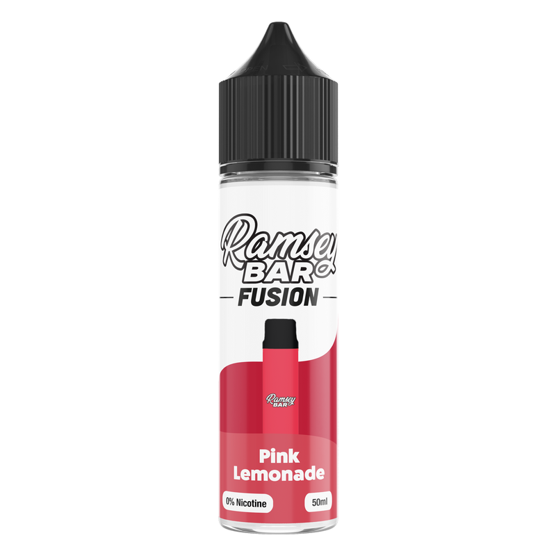 Pink Lemonade E-Liquid by Ramsey E-Liquids - Short Fills UK