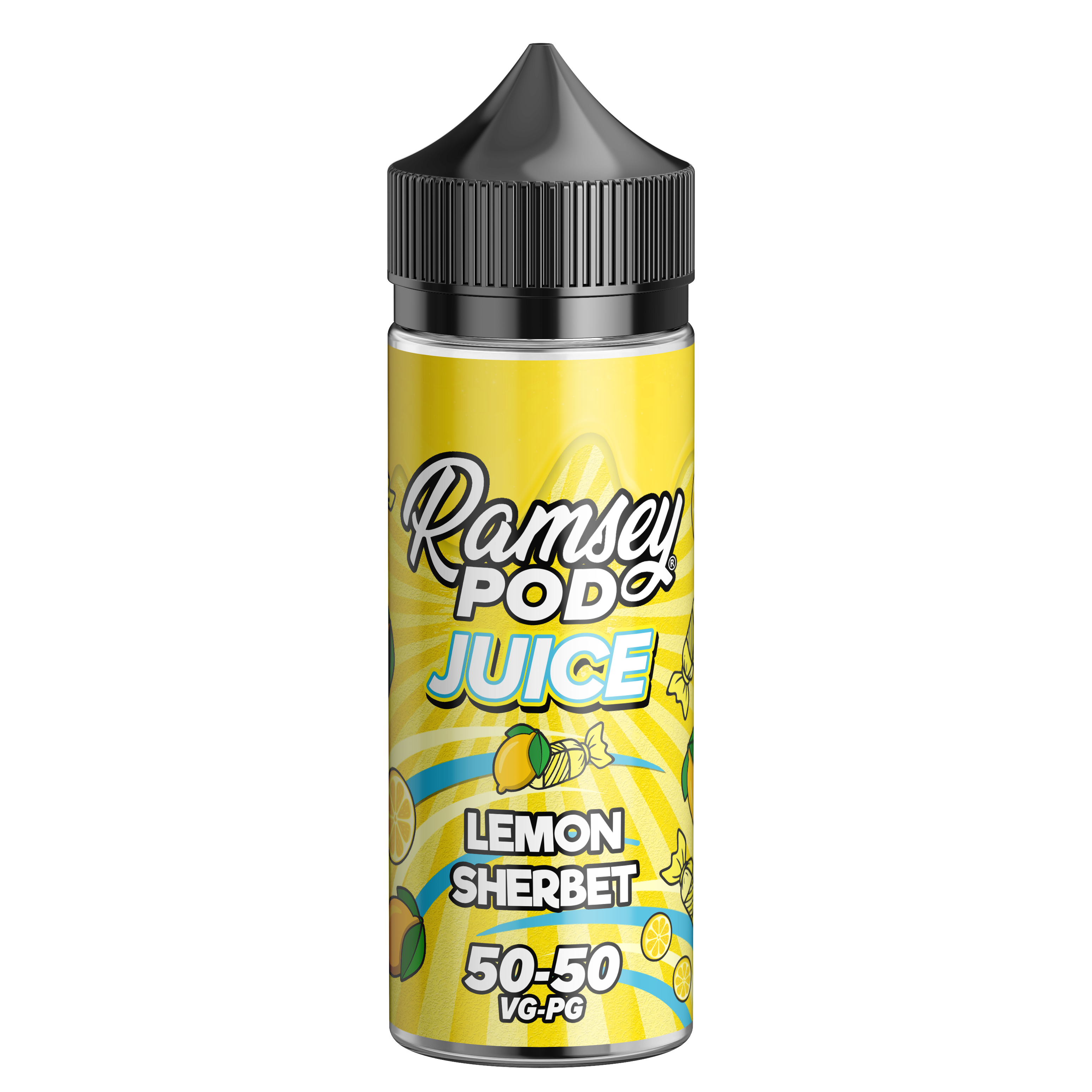 Lemon Sherbet E-Liquid by Ramsey E-Liquids - Short Fills UK