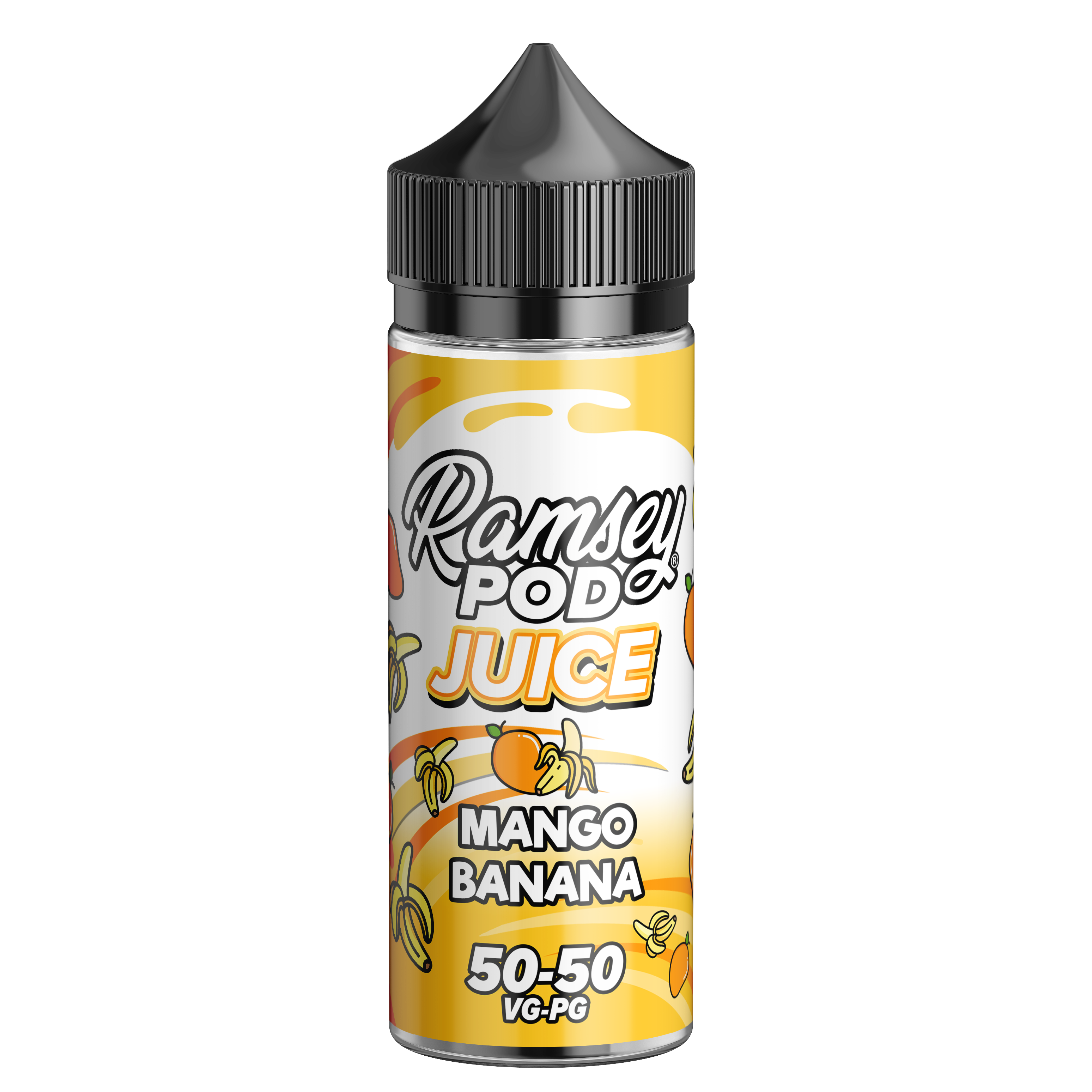 Mango Banana E-Liquid by Ramsey E-Liquids - Short Fills UK