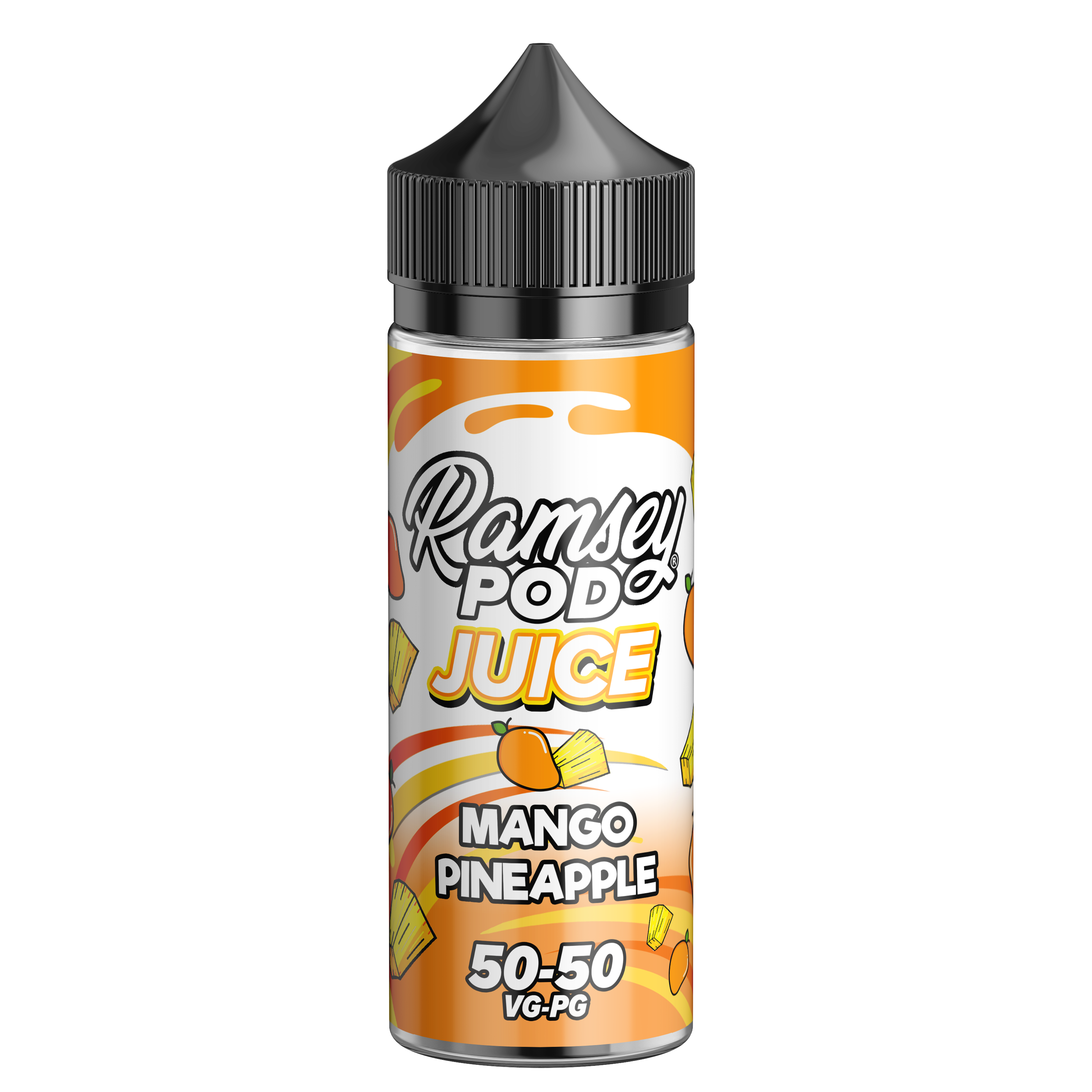 Mango Pineapple E-Liquid by Ramsey E-Liquids - Short Fills UK
