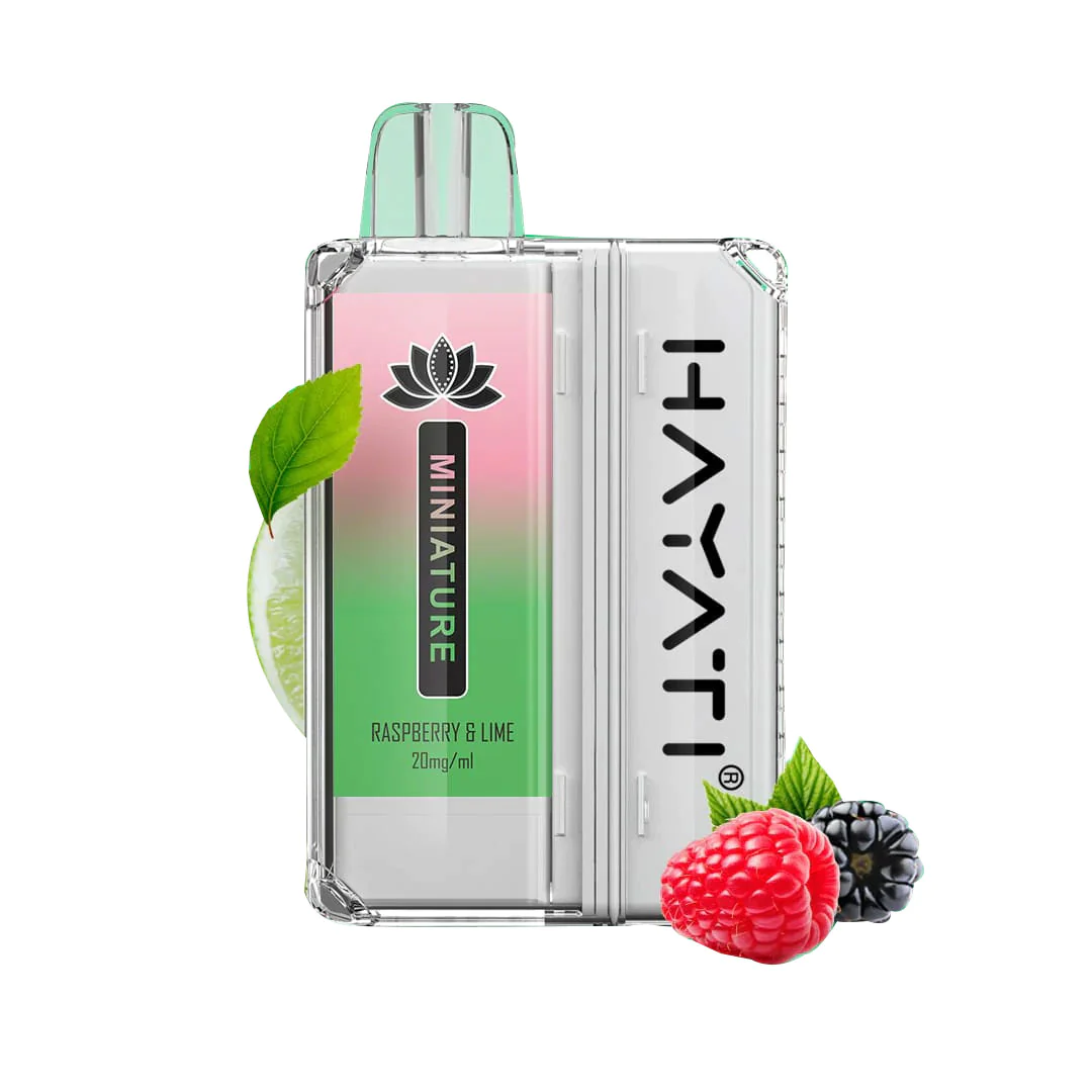 Hayati Miniature 600 Pod Kit (Battery & Pod)